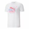 Camiseta de Manga Corta Unisex Puma Classics Blanco