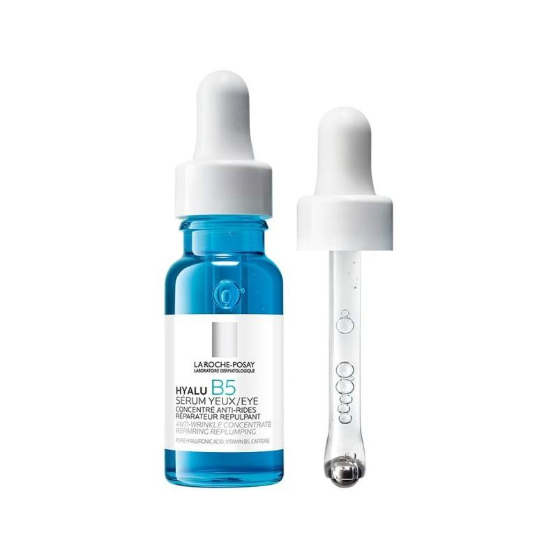 Sérum para el Contorno de Ojos La Roche Posay Hyalu B5 Antiarrugas 15 ml