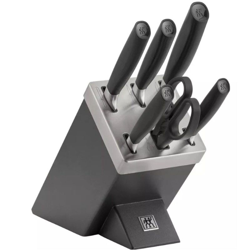 Set de Cuchillos Zwilling All*Star Negro Acero Acero Inoxidable