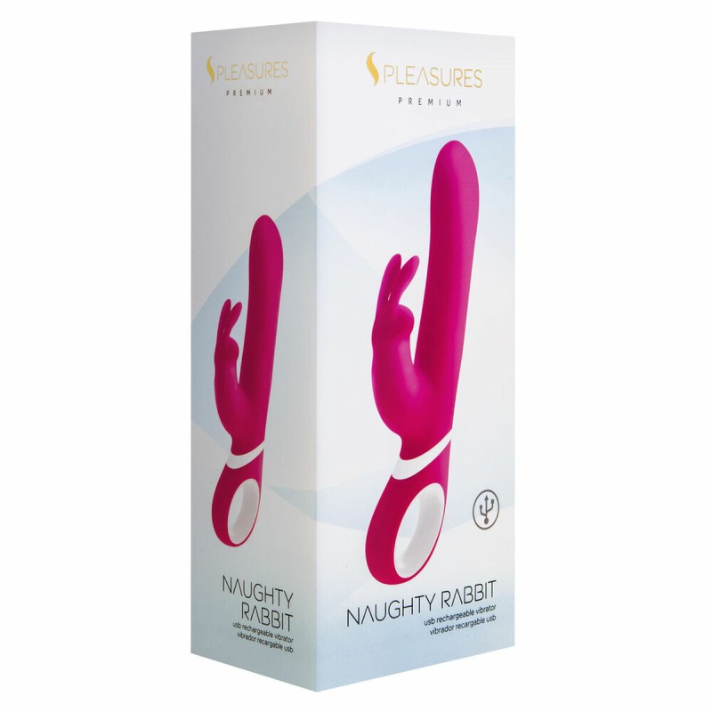 Vibrador S Pleasures Rosa