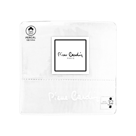 Juego de Sábanas Pierre Cardin ARCADIA Blanco Cama de 135