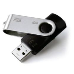 Memoria USB GoodRam UTS2 USB 2.0 Negro Negro/Plateado Plateado 8 GB