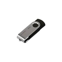 Memoria USB GoodRam UTS2 USB 2.0 Negro Negro/Plateado Plateado 8 GB