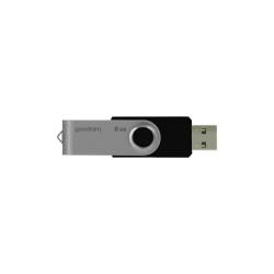 Memoria USB GoodRam UTS2 USB 2.0 Negro Negro/Plateado Plateado 8 GB