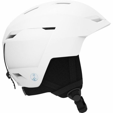 Casco de Esquí 49 - 53 cm Salomon Pioneer LT Jr Blanco Multicolor Unisex XS