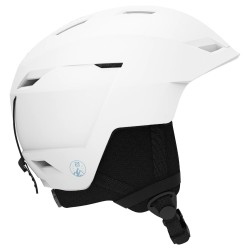 Casco de Esquí 49 - 53 cm Salomon Pioneer LT Jr Blanco Multicolor Unisex XS