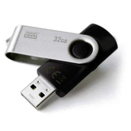 Memoria USB GoodRam UTS2 5 MB/s-20 MB/s Negro Plateado 32 GB