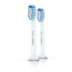 Recambio para Cepillo de Dientes Eléctrico Philips HX6052/10 (2 pcs) Blanco 2 Unidades