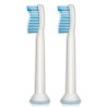 Recambio para Cepillo de Dientes Eléctrico Philips HX6052/10 (2 pcs) Blanco 2 Unidades