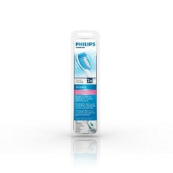 Recambio para Cepillo de Dientes Eléctrico Philips HX6052/10 (2 pcs) Blanco 2 Unidades