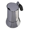 Cafetera Italiana Bialetti Plateado Acero Inoxidable 240 ml 6 Tazas