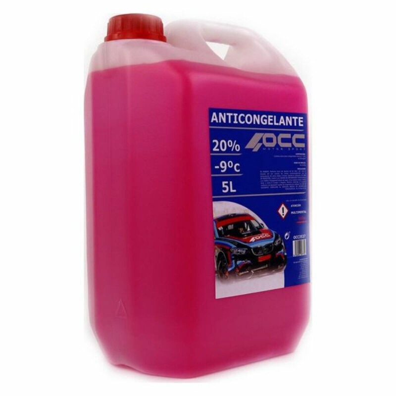 Anticongelante OCC Motorsport 20% Rosa (5 L)