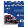 Anticongelante OCC Motorsport 20% Rosa (5 L)