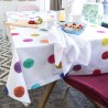 Mantel HappyFriday Confetti Multicolor 150 x 150 cm