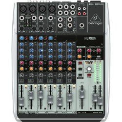 Mesa de Mezclas Behringer Q1204USB