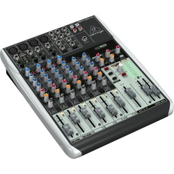 Mesa de Mezclas Behringer Q1204USB