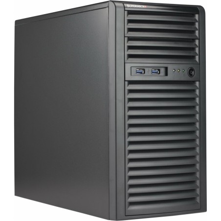 Caja Semitorre ATX Supermicro CSE-731I-404B Negro