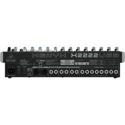 Mesa de Mezclas Behringer XENYX X2222USB