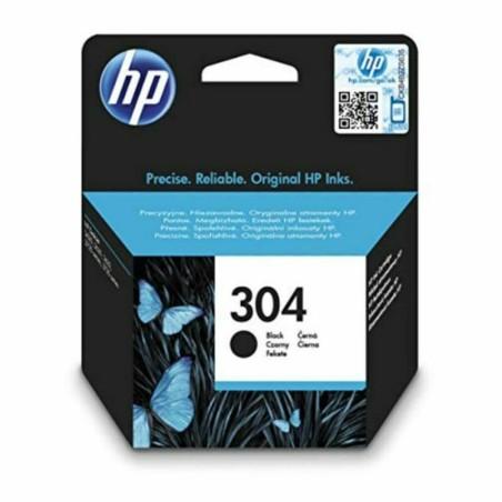 Cartucho de Tinta Original HP 304 Negro