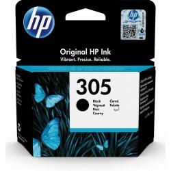 Cartucho de Tinta Original HP 305 Negro