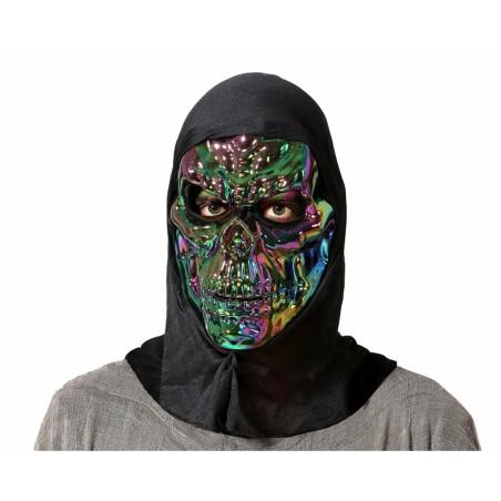 Máscara Metalizado Halloween