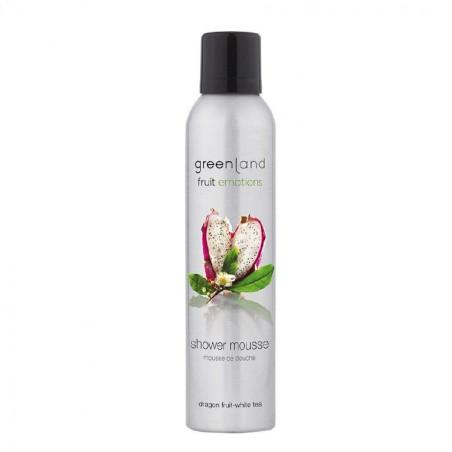 Loción Corporal Greenland Shower Mousse Dragon Fruit