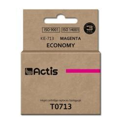 Cartucho de Tinta Original Actis KE-713 Magenta