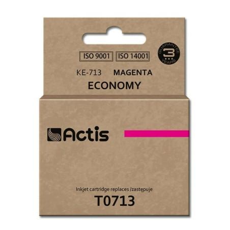 Cartucho de Tinta Original Actis KE-713 Magenta