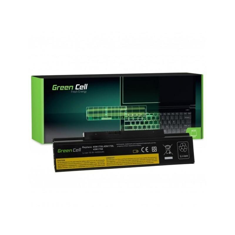 Batería para Portátil Green Cell LE80 Negro 4400 mAh