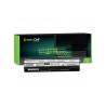 Batería para Portátil Green Cell MS05 Negro 4400 mAh
