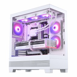 Caja Semitorre ATX Phanteks XT VIEW Negro