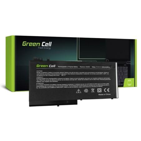 Batería para Portátil Green Cell DE117 Negro 3400 mAh