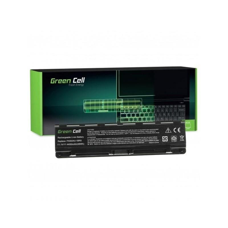 Batería para Portátil Green Cell TS13 Negro 4400 mAh