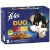 Comida para gato Purina                                 Pollo Pavo Ternera Cordero Hígado Aves 12 x 85 g