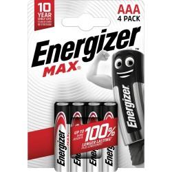 Pilas Energizer LR03 1,5 V AAA (4 Unidades)