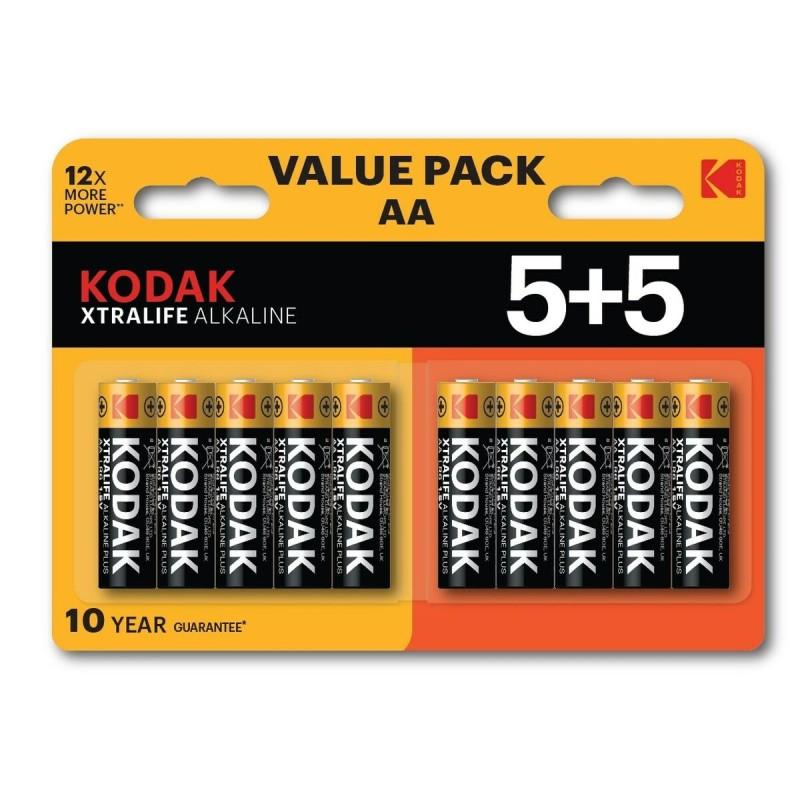 Pilas Kodak XTRALIFE 1,5 V (10 Unidades)