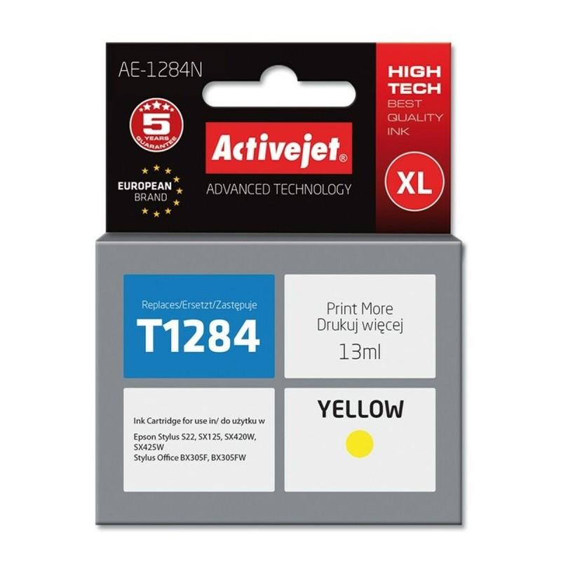 Cartucho de Tinta Original Activejet AE-1284N Amarillo