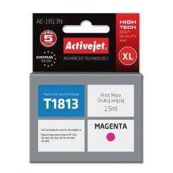 Cartucho de Tinta Original Activejet AE-1813N Magenta