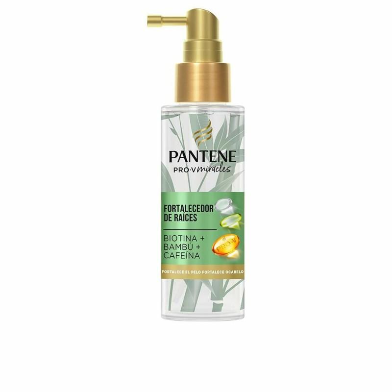 Tratamiento Capilar Fortalecedor Pantene Pantene Fortalecedor Raices Bambú Biotina Cafeína 100 ml