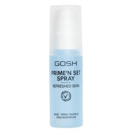 Fijador de maquillaje Gosh Copenhagen Prime'n Set Spray 50 ml