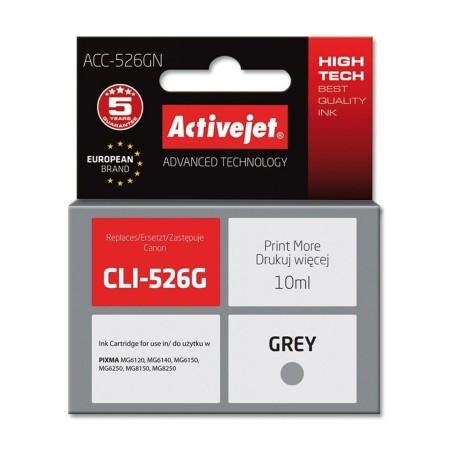 Cartucho de Tinta Compatible Activejet ACC-526GN Gris