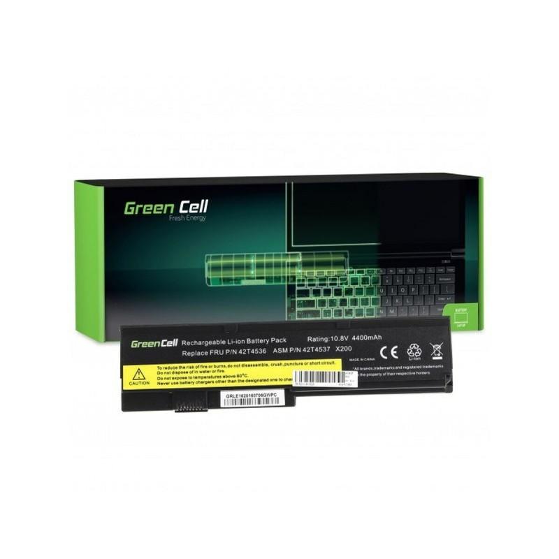 Batería para Portátil Green Cell LE16 Negro 4400 mAh