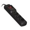 Regleta Enchufes 3 Tomas con Interruptor Activejet COMBO 3GN (5 m)