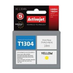 Cartucho de Tinta Original Activejet AE-1304N Amarillo