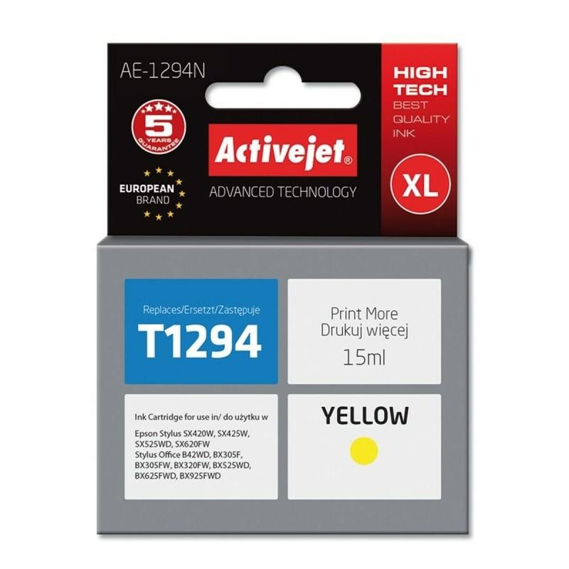 Cartucho de Tinta Original Activejet AE-1294N Amarillo