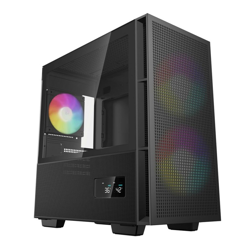 Caja Semitorre ATX DEEPCOOL CH360 Negro Multicolor