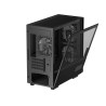 Caja Semitorre ATX DEEPCOOL CH360 Negro Multicolor