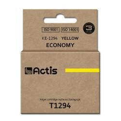 Cartucho de Tinta Original Actis KE-1294 Amarillo