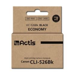 Cartucho de Tinta Original Actis KC-526Bk Negro