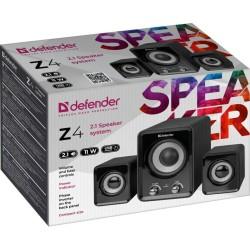 Altavoces PC Defender Z4 Negro